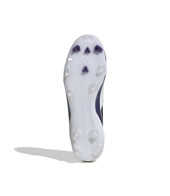 Adidas F50 League Messi FG (White/Purple)