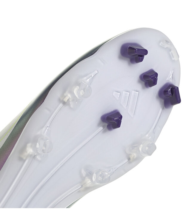 Adidas F50 League Messi FG (White/Purple)