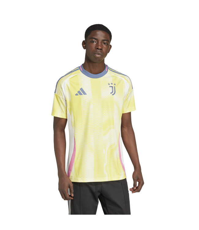 Adidas Juventus 24/25 Away Jersey (Yellow)