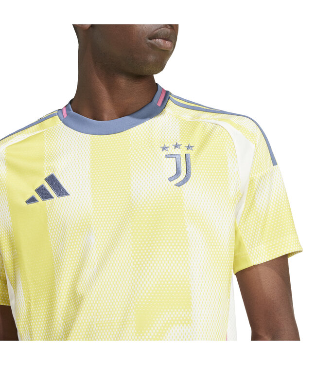 Adidas Juventus 24/25 Away Jersey (Yellow)