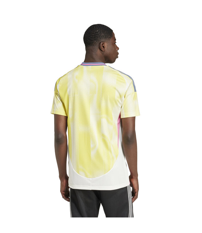 Adidas Juventus 24/25 Away Jersey (Yellow)