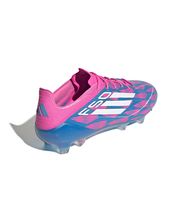 Adidas F50 Elite FG (Blue/Pink)