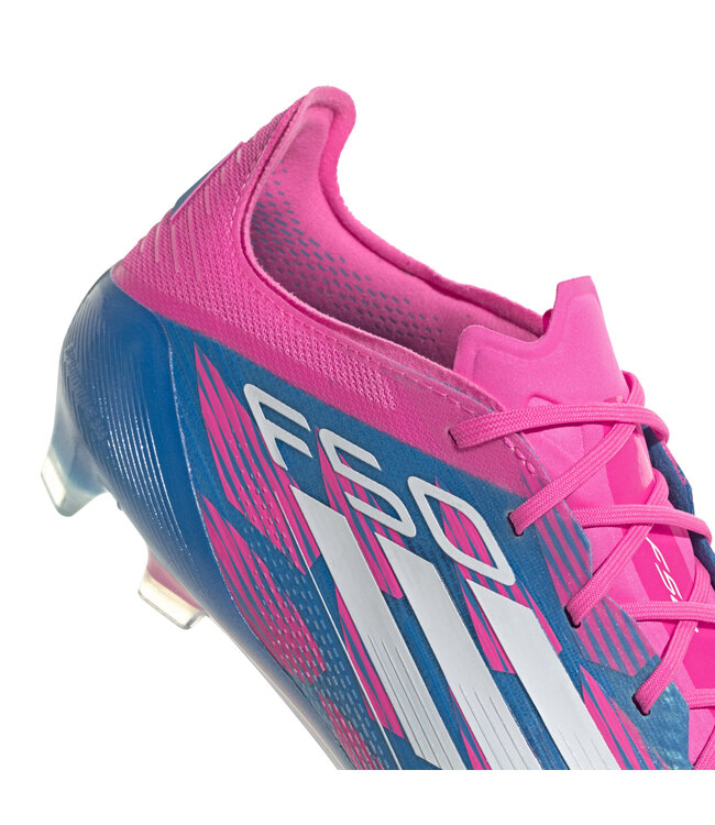 Adidas F50 Elite FG (Blue/Pink)