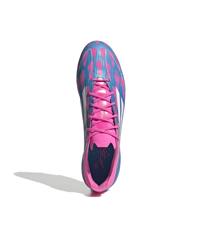 Adidas F50 Elite FG (Blue/Pink)