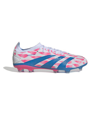 Adidas PREDATOR PRO FG (WHITE/PINK/BLUE)