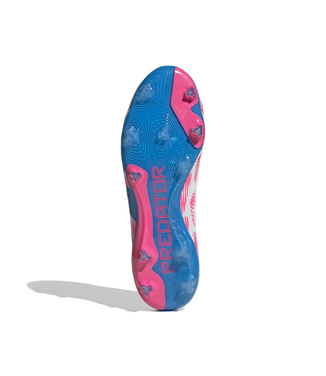 Adidas Predator Pro FG (White/Pink/Blue)