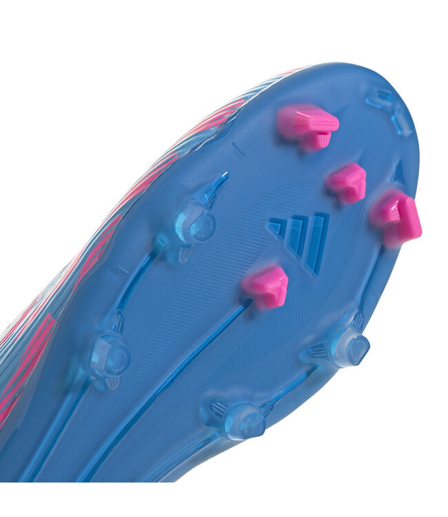 Adidas F50 League Laceless FG (Blue/Pink)