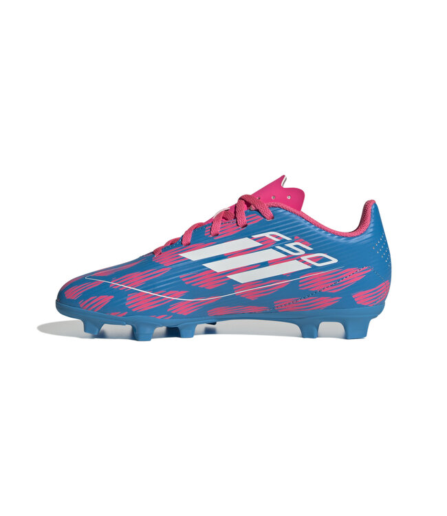 Adidas F50 Club FxG Jr (Blue/Pink)