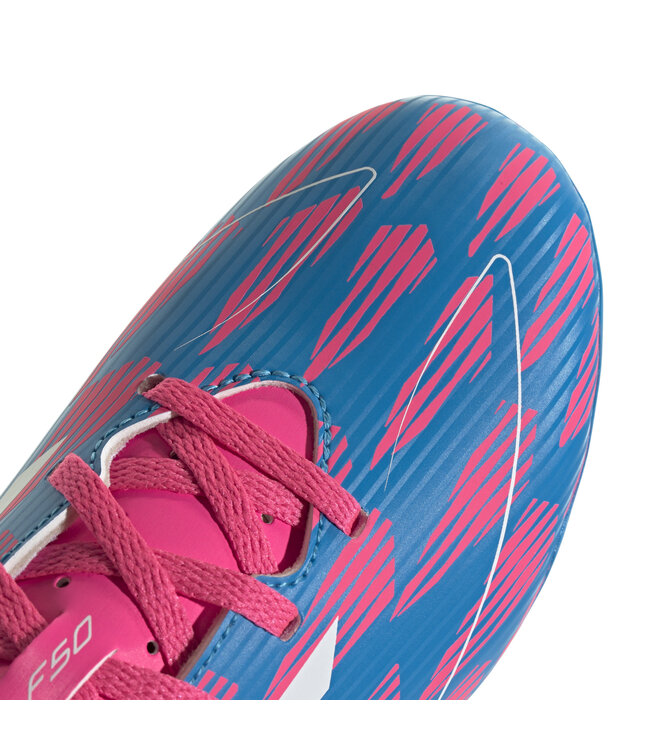 Adidas F50 Club FxG Jr (Blue/Pink)