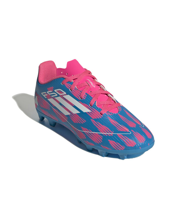 Adidas F50 Club FxG Jr (Blue/Pink)