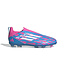 Adidas F50 League Laceless FG Jr (Blue/Pink)