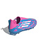 Adidas F50 League Laceless FG Jr (Blue/Pink)