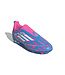 Adidas F50 League Laceless FG Jr (Blue/Pink)