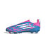 Adidas F50 League Laceless FG Jr (Blue/Pink)