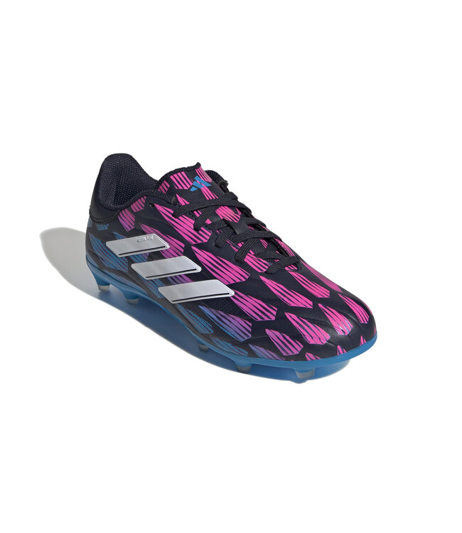 Adidas Copa Pure 2 League FG Jr (Black/Pink/Blue)