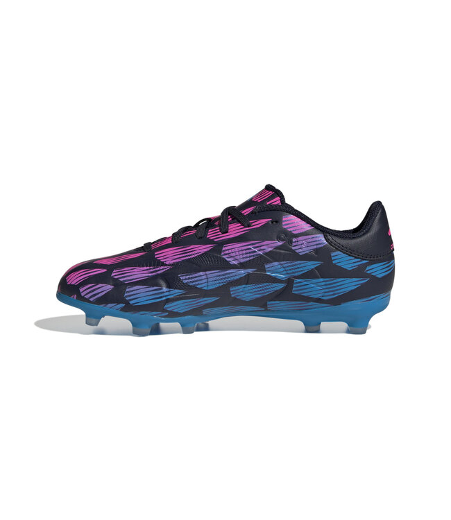 Adidas Copa Pure 2 League FG Jr (Black/Pink/Blue)
