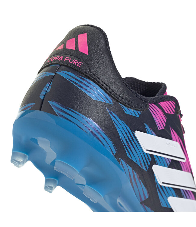 Adidas Copa Pure 2 League FG Jr (Black/Pink/Blue)