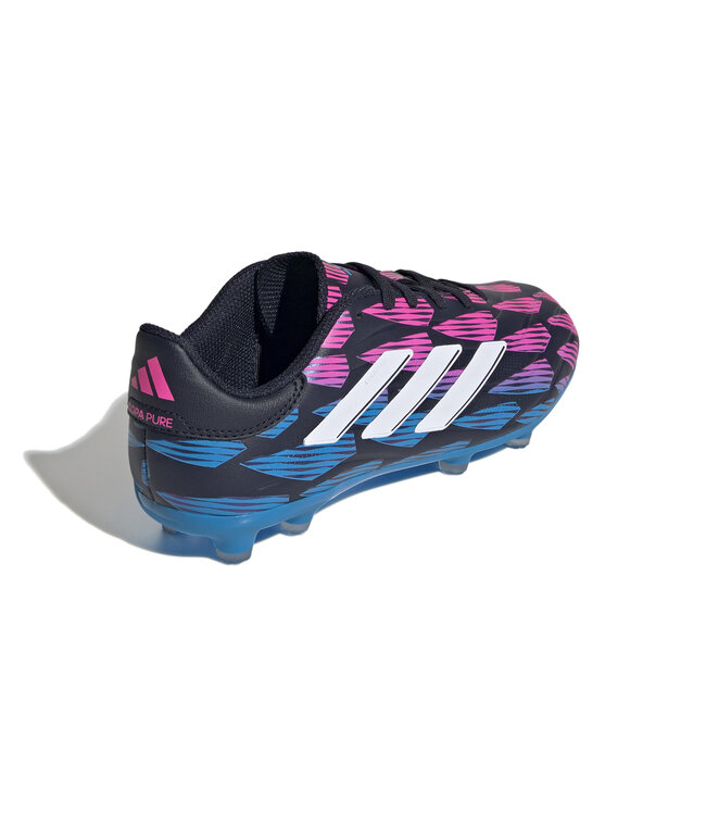 Adidas Copa Pure 2 League FG Jr (Black/Pink/Blue)