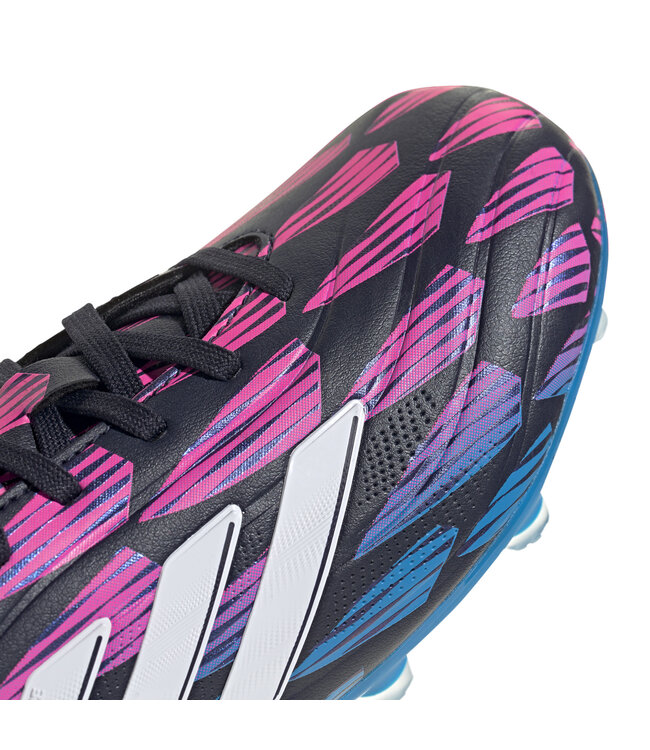 Adidas Copa Pure 2 League FG Jr (Black/Pink/Blue)