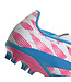 Adidas Predator League FG Jr (White/Pink/Blue)