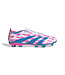 Adidas Predator League FG (White/Pink/Blue)