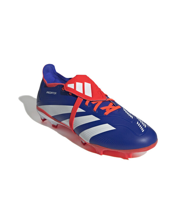 Adidas Predator League Fold-Over Tongue FG (Blue/Orange)