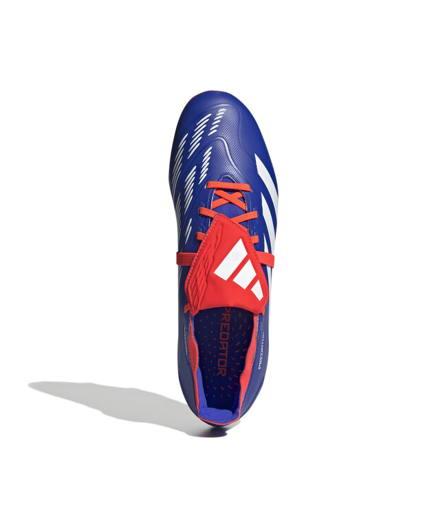 Adidas Predator League Fold-Over Tongue FG (Blue/Orange)