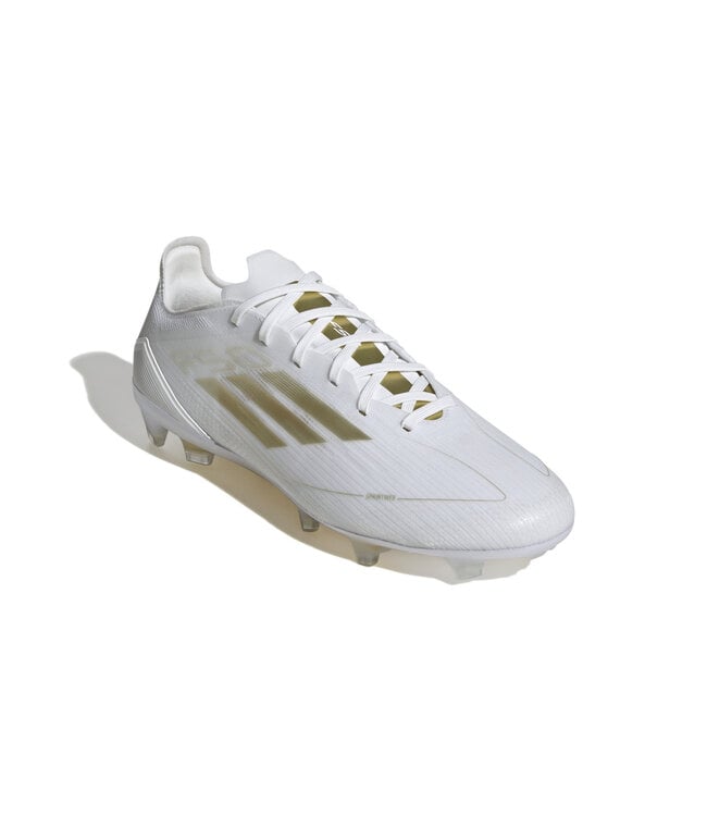 Adidas F50 Pro FG (White/Gold)