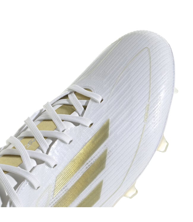Adidas F50 Pro FG (White/Gold)