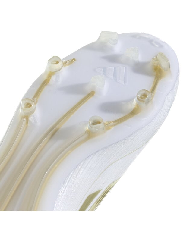 Adidas F50 Pro FG (White/Gold)