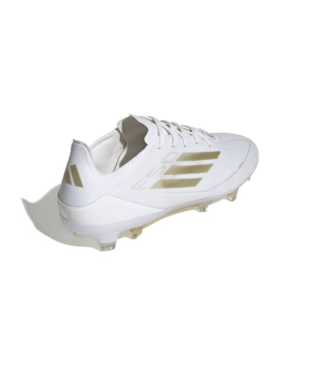 Adidas F50 Pro FG (White/Gold)