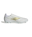 Adidas F50 League Laceless FG (White/Gold)