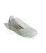 Adidas F50 League Laceless FG (White/Gold)