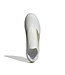 Adidas F50 League Laceless FG (White/Gold)