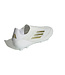 Adidas F50 League Laceless FG (White/Gold)