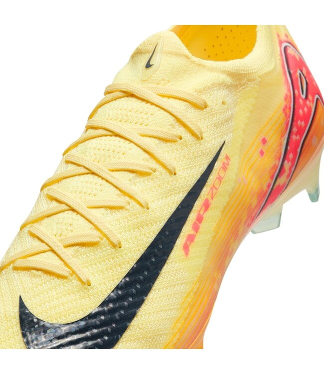 Nike Zoom Mercurial Vapor 16 Elite KM FG (Yellow/Pink)