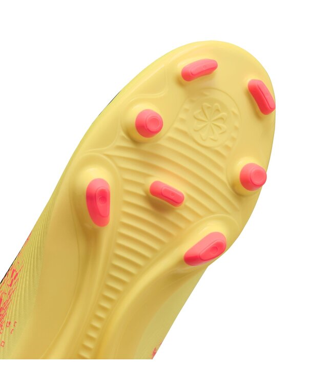 Nike Mercurial Superfly 10 Club KM FG/MG Jr (Yellow/Pink)