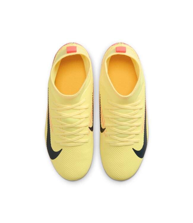 Nike Mercurial Superfly 10 Club KM FG/MG Jr (Yellow/Pink)