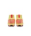 Nike Mercurial Superfly 10 Club KM FG/MG Jr (Yellow/Pink)
