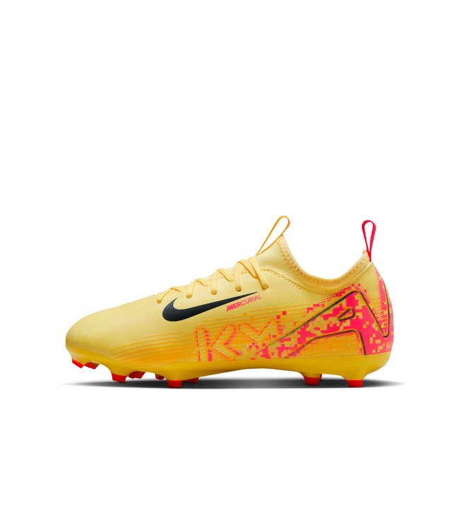 Nike Zoom Mercurial Vapor 16 Academy KM FG/MG Jr (Yellow/Pink)