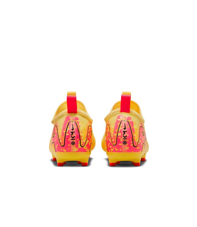 Nike Zoom Mercurial Vapor 16 Academy KM FG/MG Jr (Yellow/Pink)