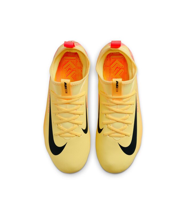 Nike Zoom Mercurial Vapor 16 Academy KM FG/MG Jr (Yellow/Pink)