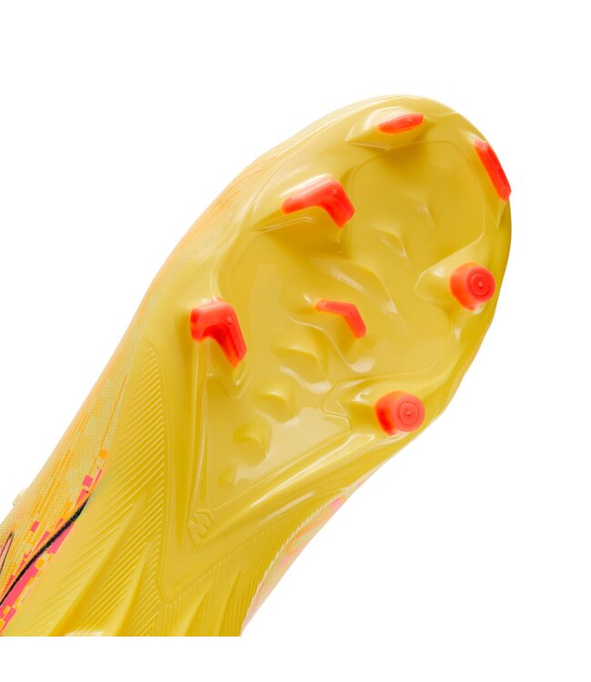 Nike Zoom Mercurial Vapor 16 Academy KM FG/MG Jr (Yellow/Pink)