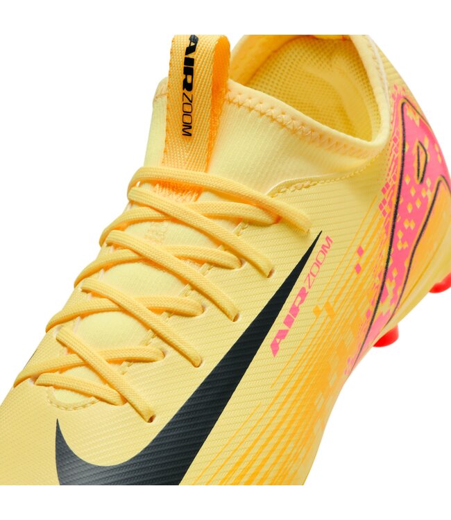 Nike Zoom Mercurial Vapor 16 Academy KM FG/MG Jr (Yellow/Pink)