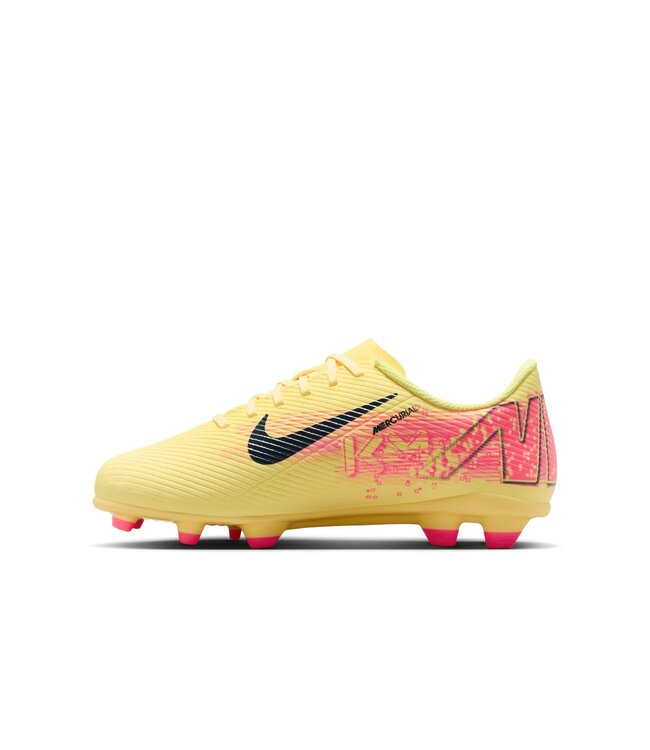Nike Mercurial Vapor 16 Club KM FG/MG Jr (Yellow/Pink)