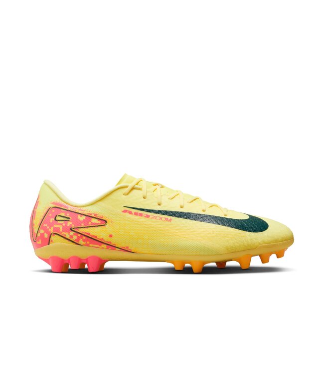 Nike Zoom Mercurial 16 Academy KM AG (Yellow/Pink)