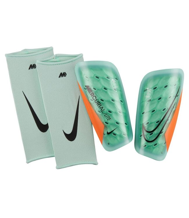 Nike Mercurial Lite Guard (Mint/Orange/Black)
