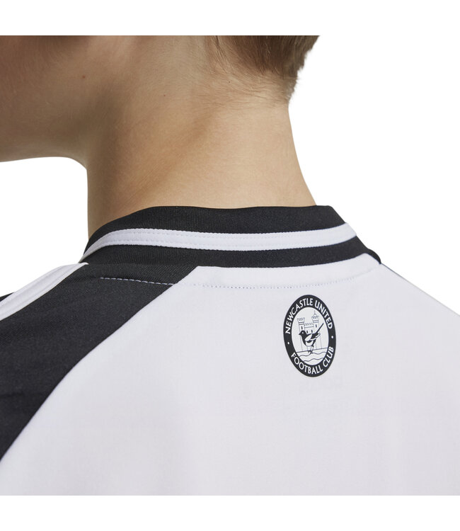 Adidas New Castle 24/25 Home Jersey Youth (Black/White)