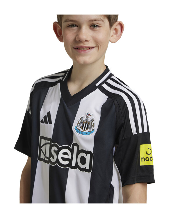 Adidas New Castle 24/25 Home Jersey Youth (Black/White)
