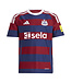Adidas New Castle 24/25 Away Jersey Youth (Maroon/Blue)